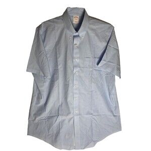 Brooks Brothers Men's Size 16.5 NWOT Original Polo Shirt Traditional Fit